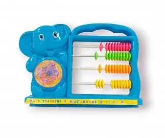 ABACO ELEFANTE 13X9 CM EN BLISTER ABACUS STATIONERY